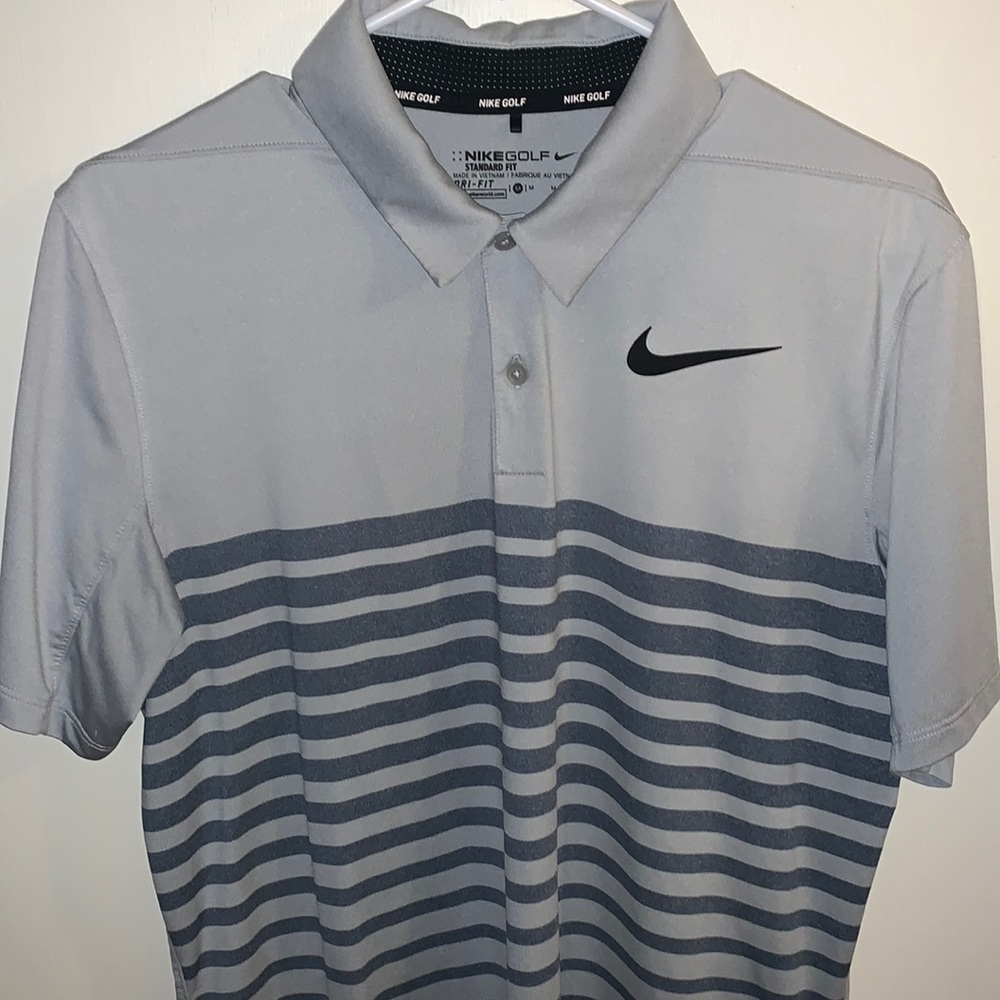 NIKE DRY-FIT GOLF POLO